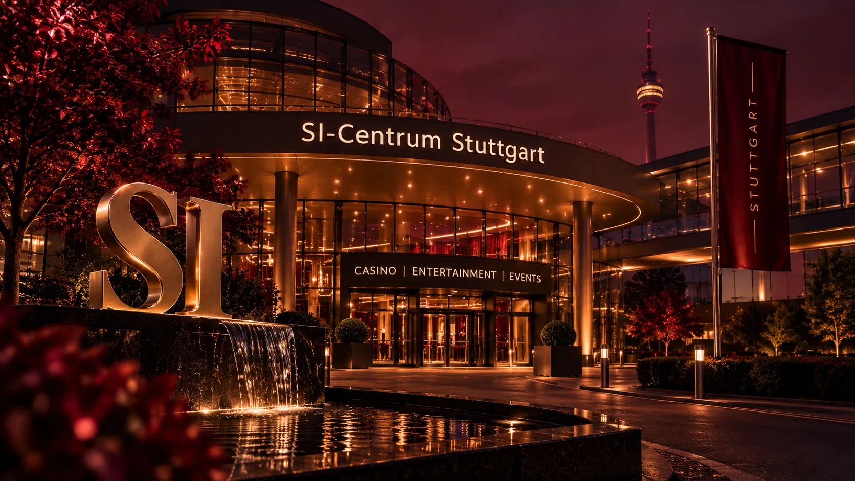 Spielbank Stuttgart im SI-Centrum