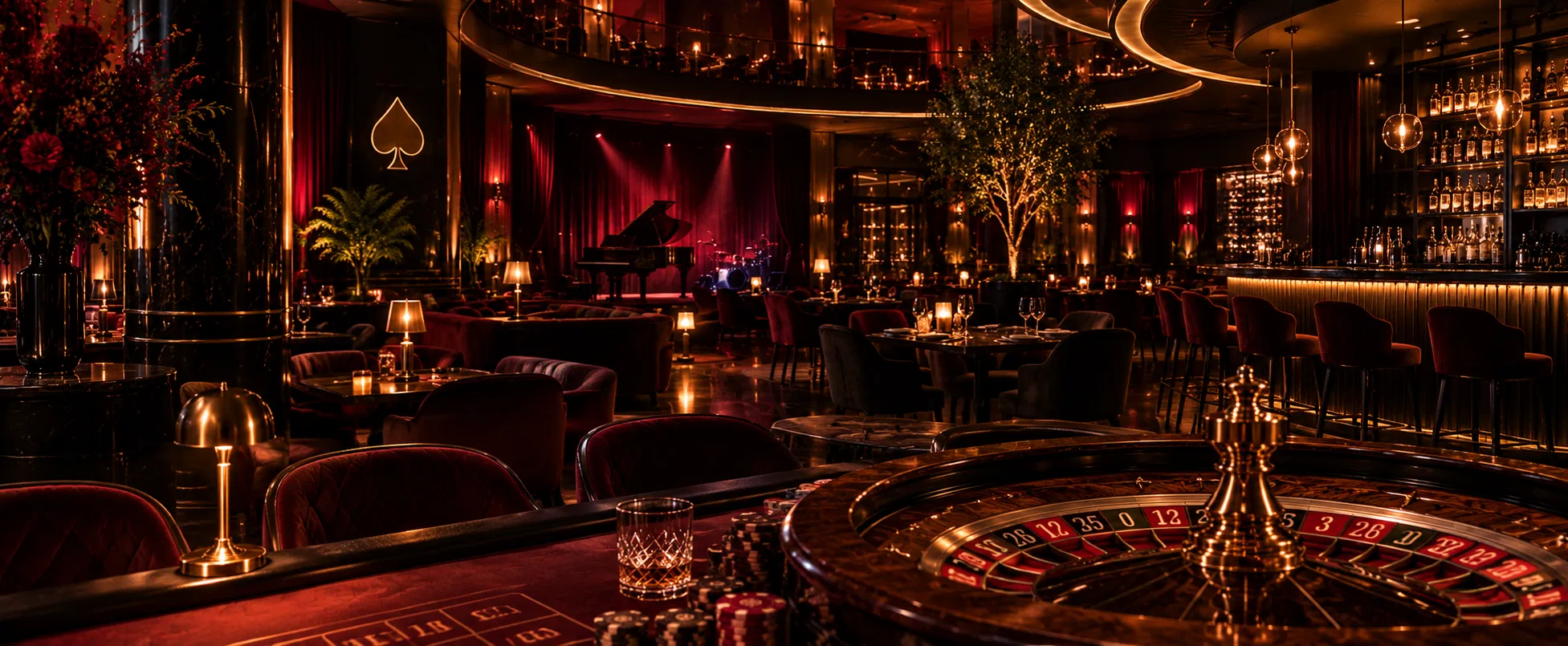 Casino Entertainment in der Spielbank Stuttgart