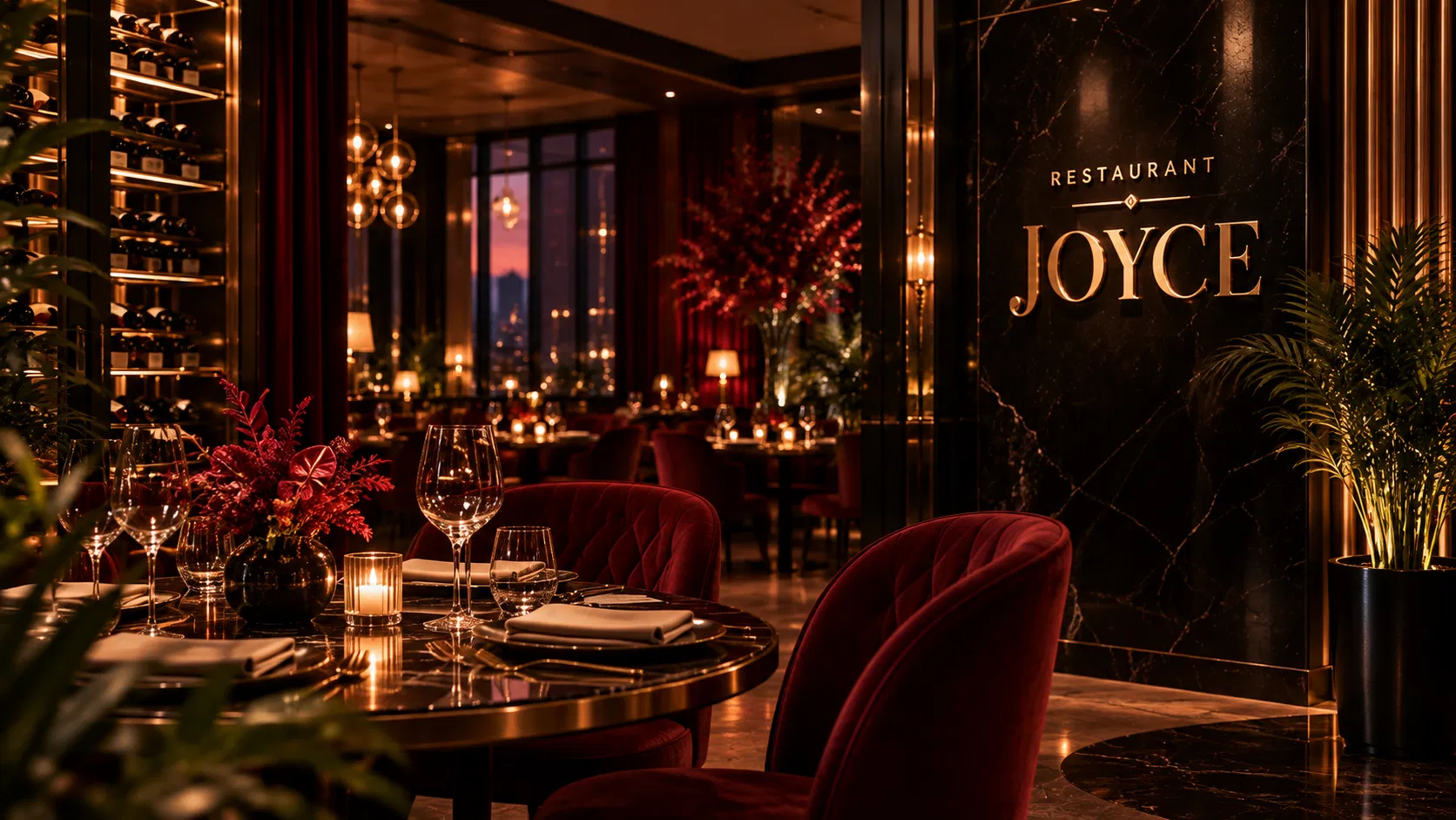 Restaurant JOYCE in der Spielbank Stuttgart